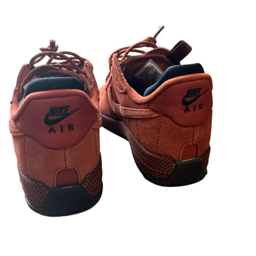 Nike Air Force 1 Wild sneakers in Rugged orange